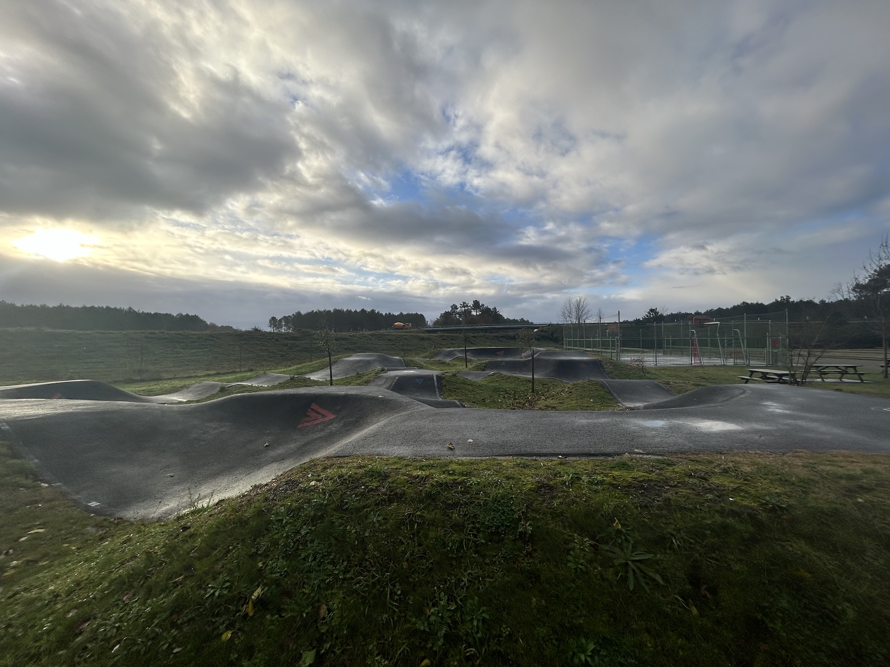 Magescq pumptrack